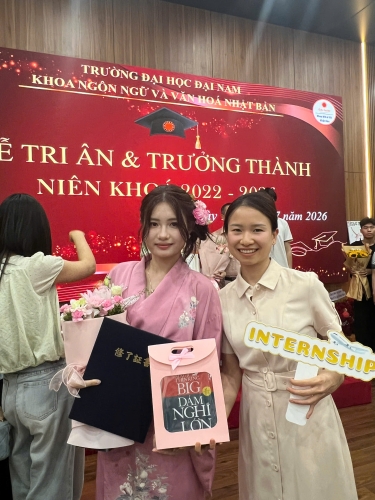ATI VIỆT NAM THAM DỰ LỄ TRI ÂN VÀ TRƯỞNG THÀNH CỦA TRƯỜNG ĐẠI HỌC ĐẠI NAM