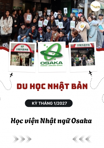 PHỎNG VẤN ỨNG VIÊN VỚI HỌC VIỆN NGOẠI NGỮ OSAKA GAIGO – KỲ NHẬP HỌC THÁNG 1/2027
