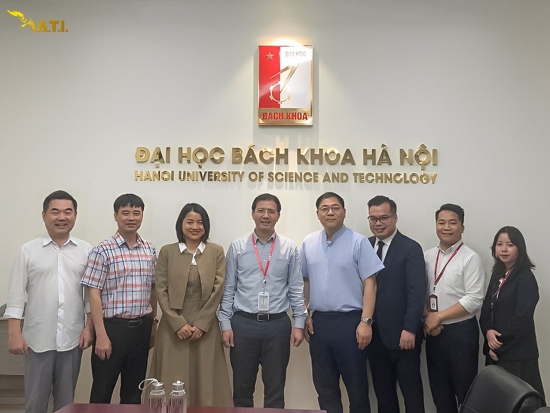 ATI Việt Nam và trường Đại học Công nghệ Hàn Quốc thăm và làm việc Đại học Bách Khoa Hà Nội