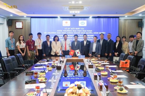 Đại học Công nghệ Hàn Quốc (TUK) và Đại học Đại Nam ký kết thỏa thuận hợp tác