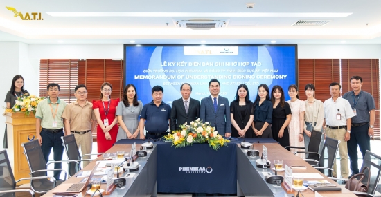 ATI Việt Nam và Đại học Phenikaa ký kết hợp tác chiến lược: Tăng cường cơ hội hội nhập quốc tế cho sinh viên Việt Nam