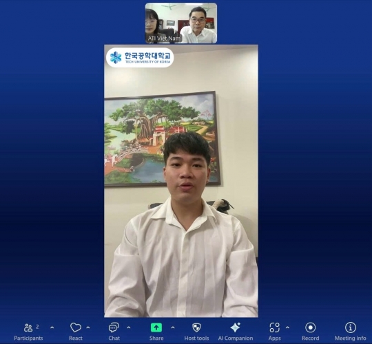 PHỎNG VẤN DU HỌC SINH HÀN QUỐC - TRƯỜNG ĐẠI HỌC CÔNG NGHỆ HÀN QUỐC (TUK) - KỲ 12/2025