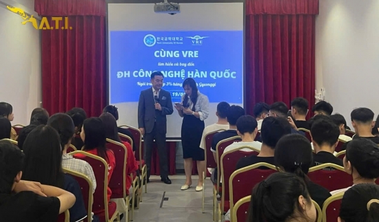 HỘI THẢO TRƯỜNG ĐẠI HỌC CÔNG NGHỆ HÀN QUỐC (TUK) VÀ PHỎNG VẤN KỲ THÁNG 12/2025 TẠI DU HỌC VIỆT RAINBOW