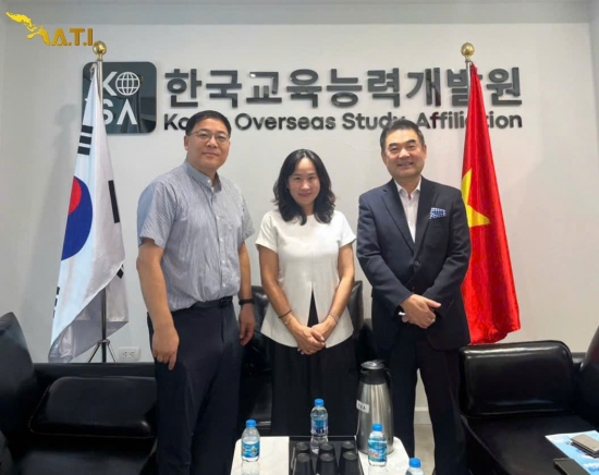 TRƯỜNG ĐẠI HỌC CÔNG NGHỆ HÀN QUỐC (TUK) VÀ EDU DREAM THÚC ĐẨY HỢP TÁC CHIẾN LƯỢC: PHÁT TRIỂN DỰ ÁN DU HỌC HÀN QUỐC TẠI VIỆT NAM
