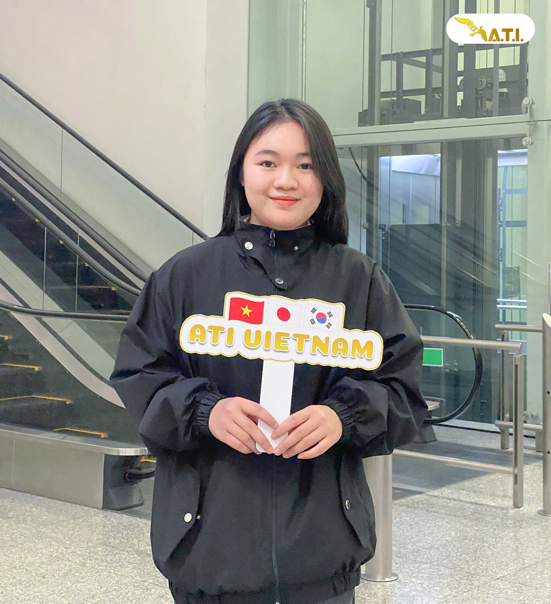 Bạn Phan Phương Linh tham gia thực tập tại Nhật Bản